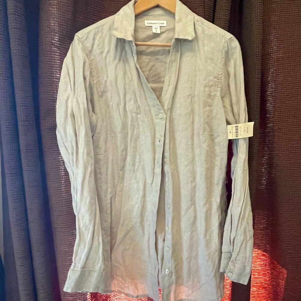 NEW Cold water Creek button down. Size XL